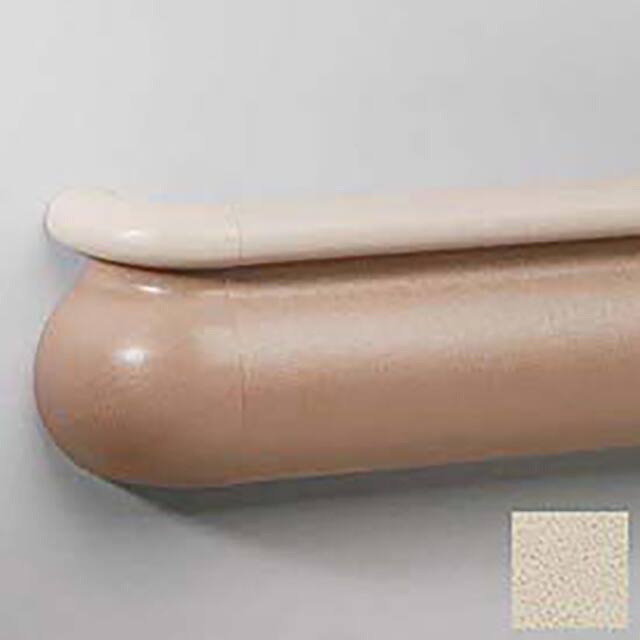 BR-600V-12-238 CRESCENT SERIES VINYL HANDRAIL/C