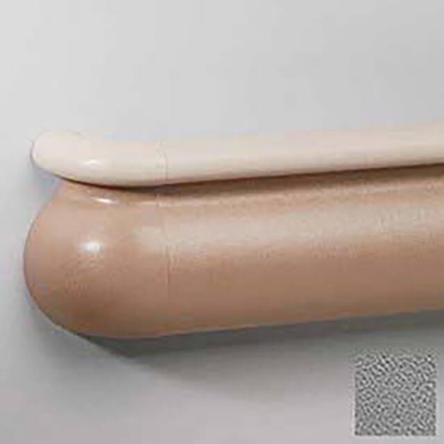 BR-600V-12-5 CRESCENT SERIES VINYL HANDRAIL/C