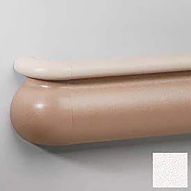 BR-600V-12-301 CRESCENT SERIES VINYL HANDRAIL/C