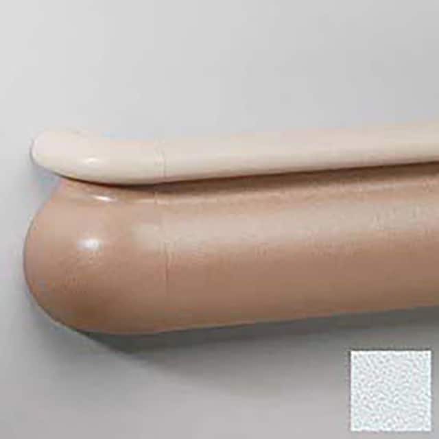 BR-600V-12-29 CRESCENT SERIES VINYL HANDRAIL/C