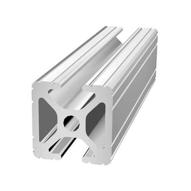 1004-145 1X1" T-SLOTTED PROFILE, 145" STO