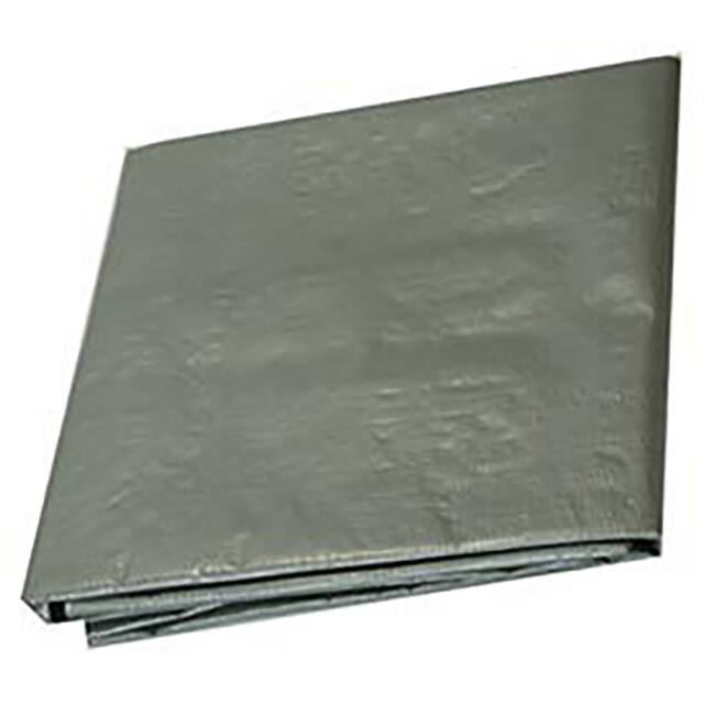 S50x50 HEAVY DUTY TARP 6 OZ., 50'X50'