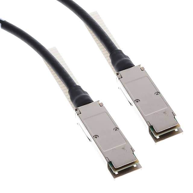 2053638-1 CABLE QSFP+ M-M 1M