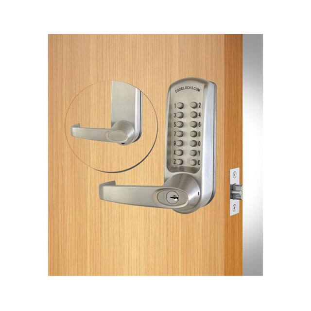 CL610-BS ANSI GRADE 2 MECHANICAL LOCKSET,