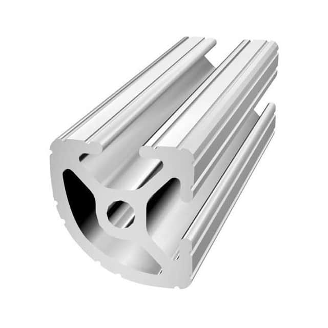 1012-242 1X1" T-SLOTTED PROFILE, 242" STO