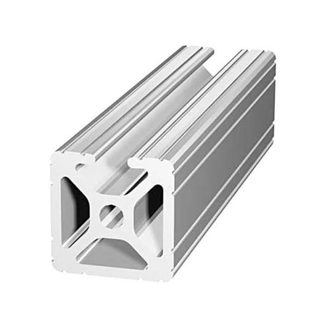 1001-242 1X1" T-SLOTTED PROFILE, 242" STO