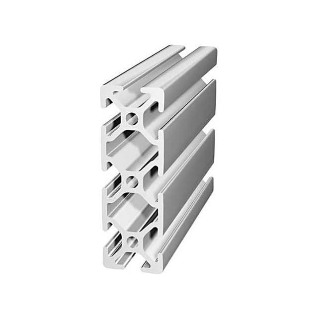 25-2576-4M 25MM X 75MM T-SLOTTED PROFILE, 4