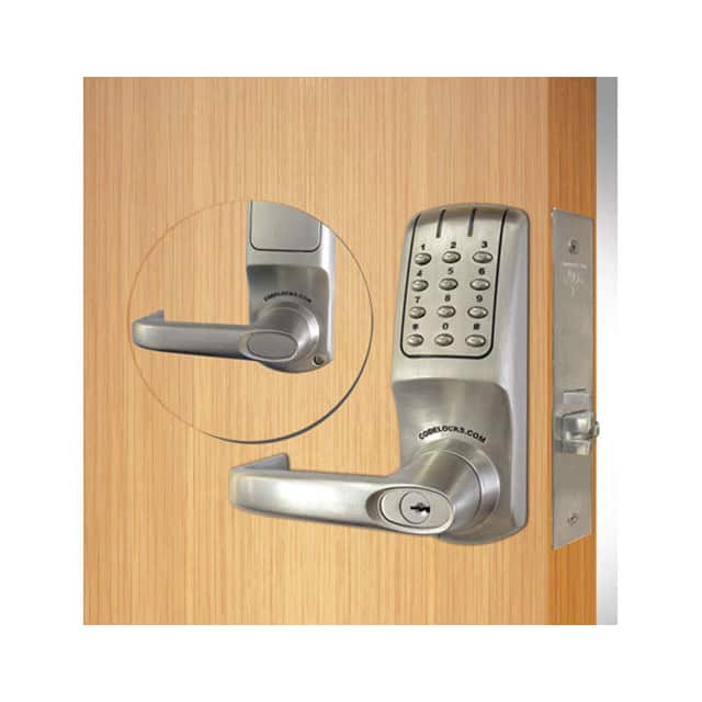 CL5250-BS ELECTRONIC LOCKSET, GRADE 1 UL M