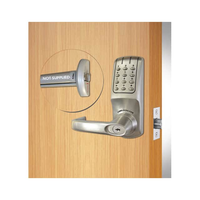 CL5000PK-BS ANSI GRADE 2 ELECTRONIC LOCKSET