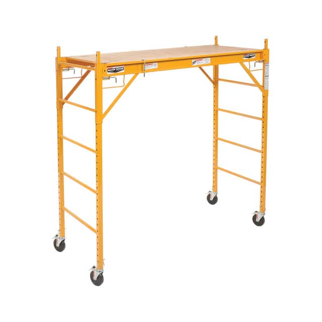 309101 STEEL SCAFFOLDING UNIT, 6'L X 6-