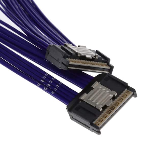 ARC6-16-18.0-LU-LU-3-1 CABLE ACCELERATE M-M 16PAIR 18"