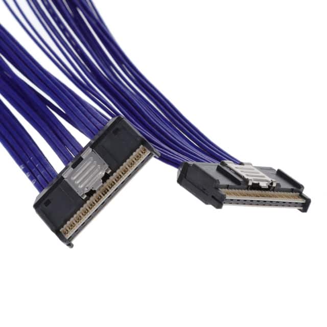 ARC6-24-18.0-LU-LU-3-1 CABLE ACCELERATE M-M 24PAIR 18"