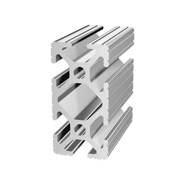 1020-242 1X2" T-SLOTTED PROFILE, 242" STO