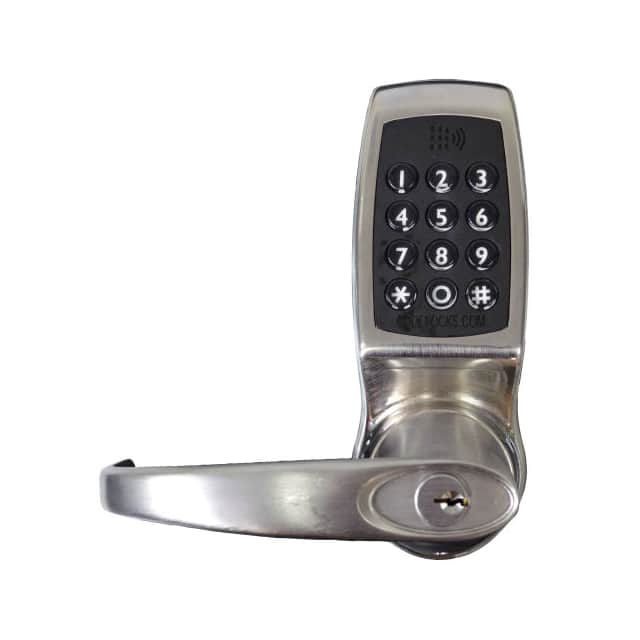 CL4510-BS ELECTRONIC KEYLESS ENTRY LOCK IN