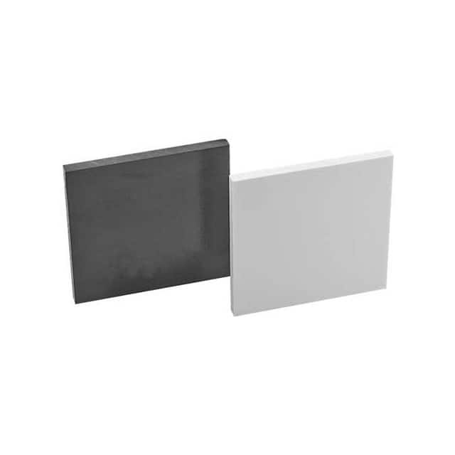 2661 80/20 48X96 KYDEX PANEL, BLACK