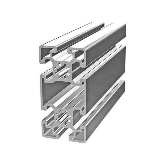 45-4590-4M 45MM X 90MM T-SLOTTED PROFILE, 4