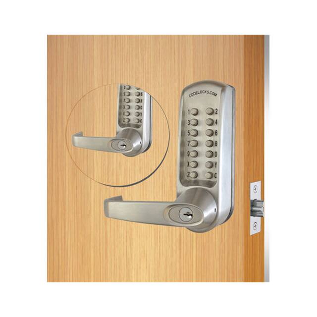 CL610BB-BS ANSI GRADE 2 MECHANICAL LOCKSET,
