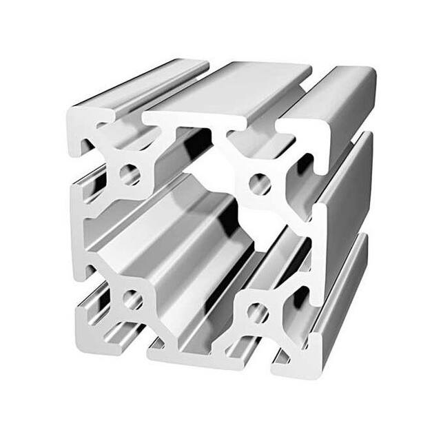 40-8080-4M 80MM X 80MM T-SLOTTED PROFILE, 4