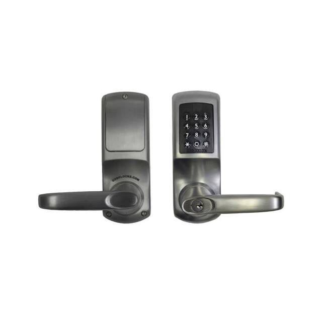 CL5510-BS-IC ELECTRONIC KEYLESS ENTRY LOCK, I