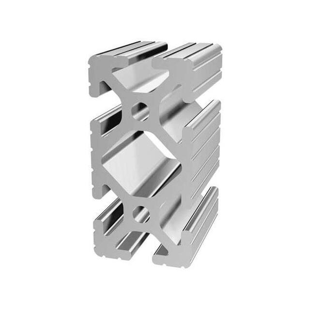 1530-242 1-1/2X3" T-SLOTTED PROFILE, 242"