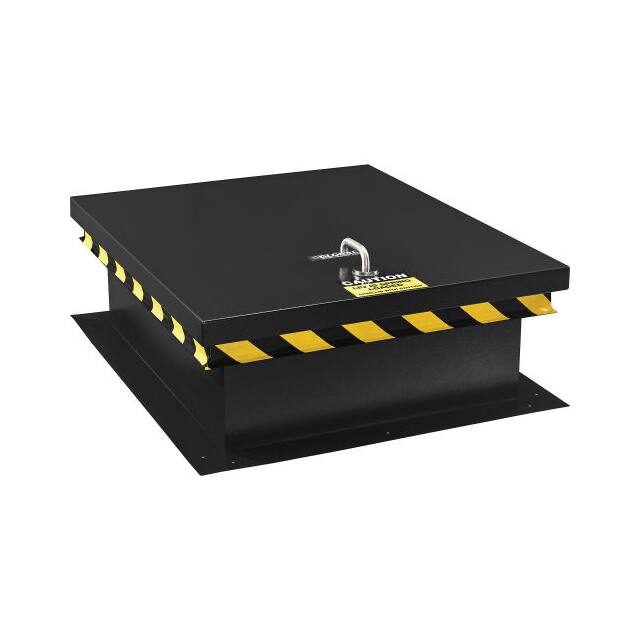 713150 GALVANIZED ROOF ACCESS HATCH, PO