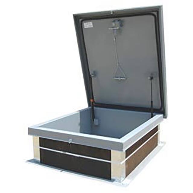 G3844 GALVANIZED ROOF HATCH, STEEL, 30