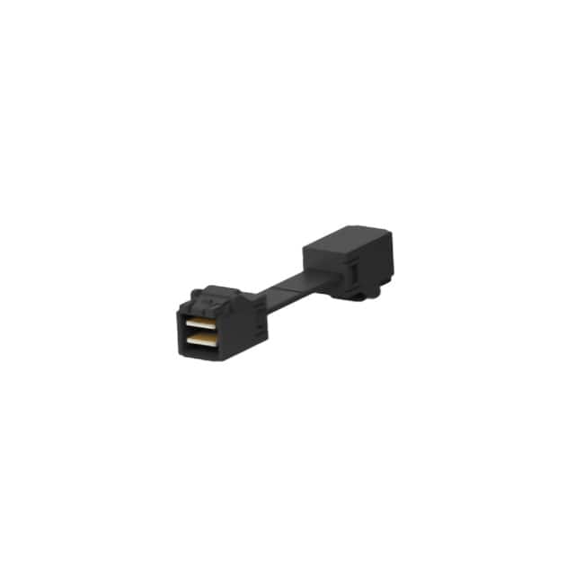 2820350-4 C/A, INTERNAL HD MINI SAS, 100 O