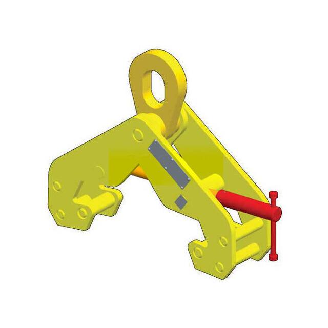 13659 LARGE FRAME CLAMP, 15,680 LB. CA