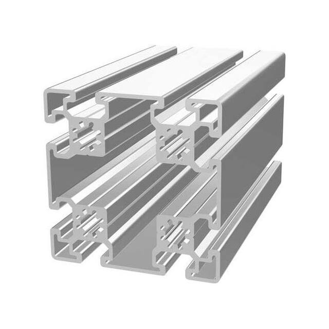 45-9090-6M 90MM X 90MM T-SLOTTED PROFILE, 6