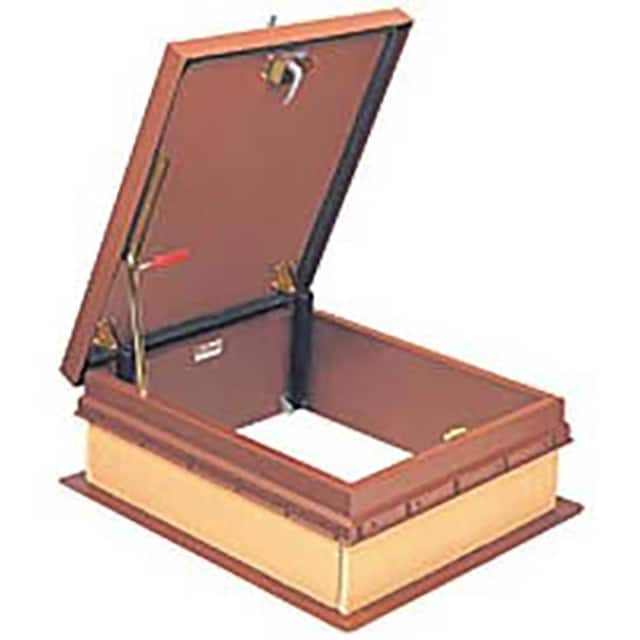 S-20 GALVANIZED ROOF HATCH, 36"X30"