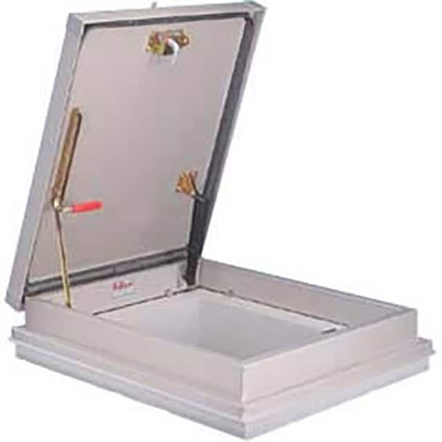 S-50VM ALUMINUM ROOF HATCH FOR CURB INS