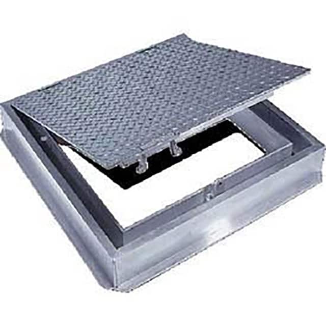 FC3002424 ALUMINUM FLOOR DOOR-CHANNEL FRAM