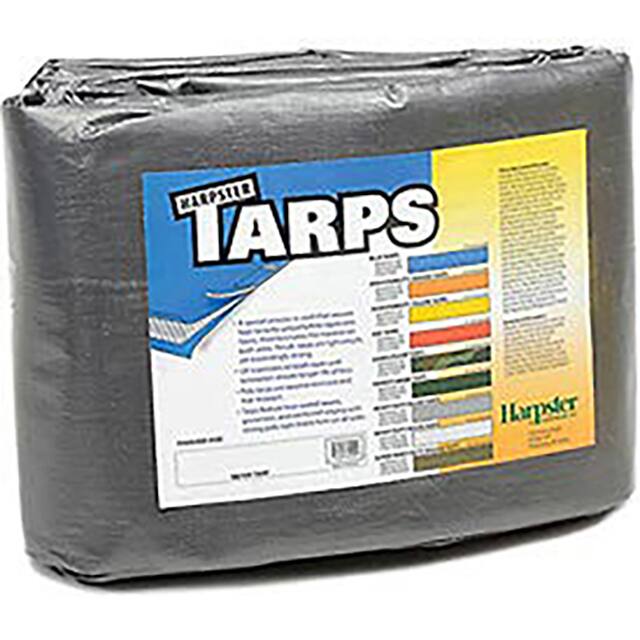 S100x100 HEAVY DUTY TARP 6 OZ., 100'X100'