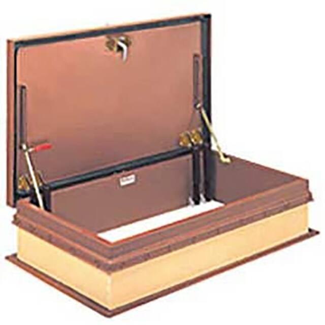 NB-20 GALVANIZED ROOF HATCH, 30"X54"