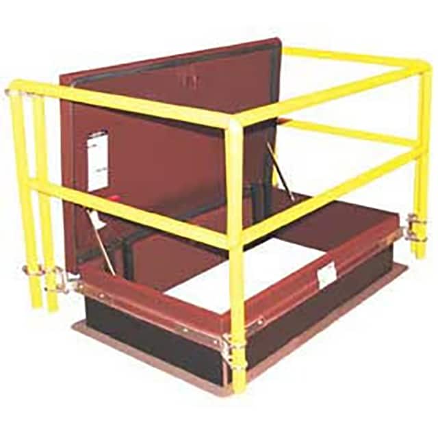 RL2-F RAIL SYSTEM FOR 48"X48" ROOF HAT