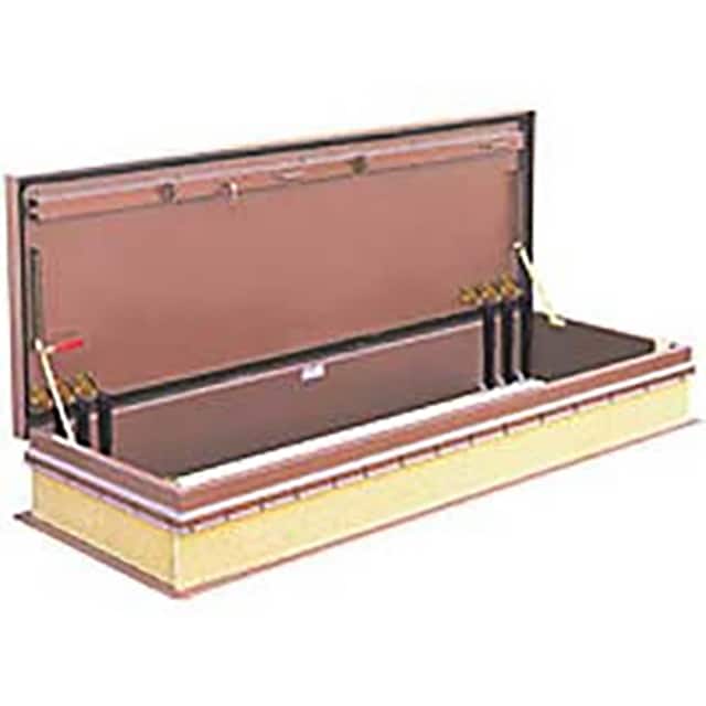 L-20 GALVANIZED ROOF HATCH, 30"X96"