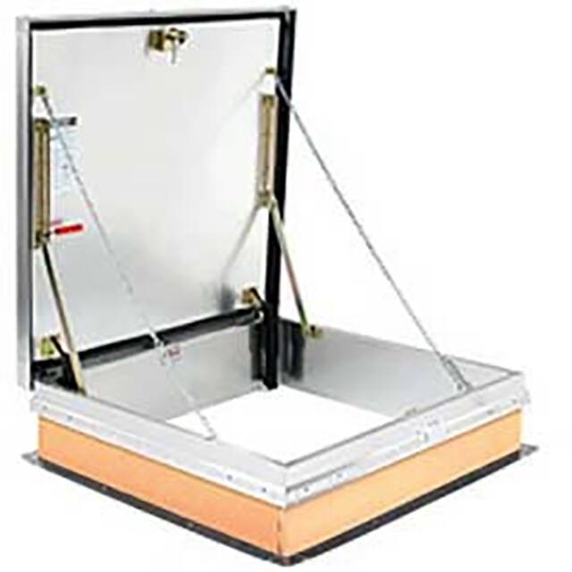 L-50 ALUMINUM ROOF HATCH, 30"X96"