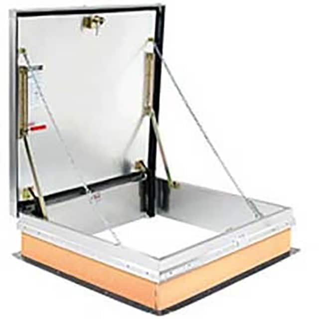 L-50VM ALUMINUM ROOF HATCH FOR CURB INS