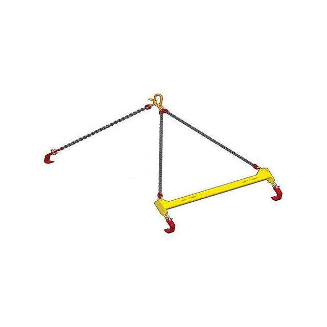 14632 PLATE LIFTING BEAM, 20,000 LB. C