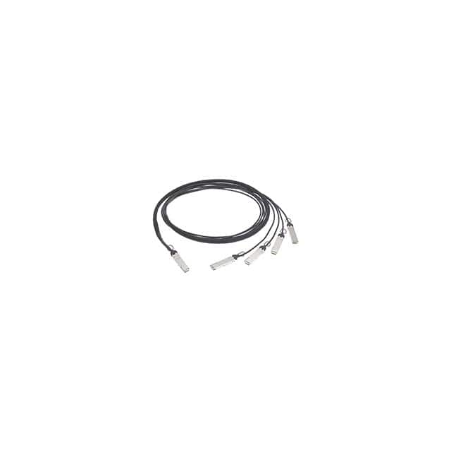 74764-1101 QSFP+TO4SFP+CUBRKOUTCBLE 1M 30AW