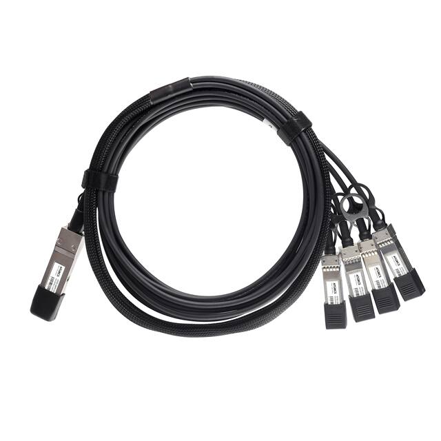 MCP7F00-A005R26L-C CABLE QSFP28 TO SFP+ M-M 5M