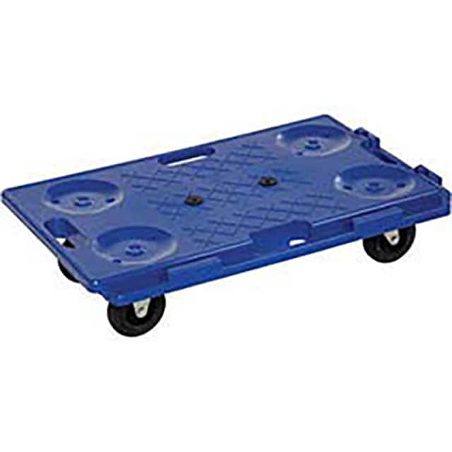 PCS-1626 INTERLOCKING PLASTIC DOLLY, 26"L