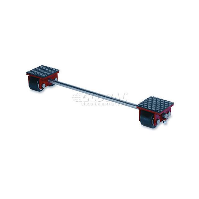 3-10206 MACHINERY ROLLER DOLLY RIGID PLA