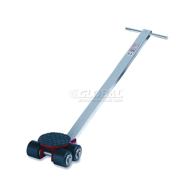 3-10207 MACHINERY ROLLER DOLLY SWIVEL PL