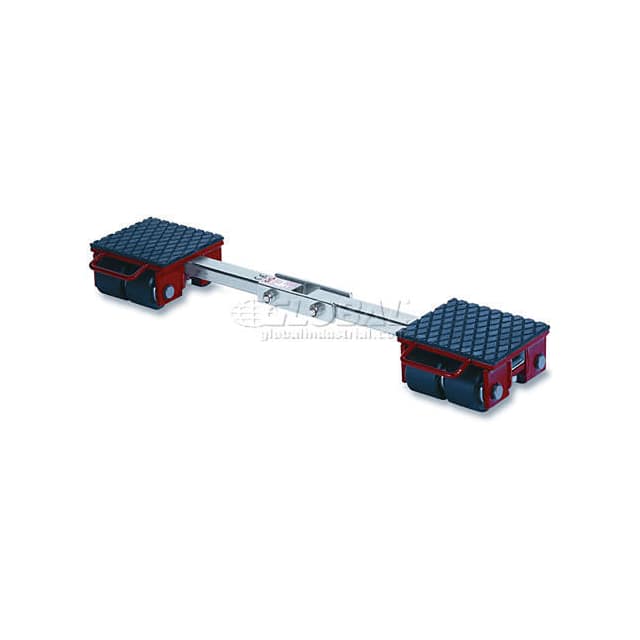 3-10208 MACHINERY ROLLER DOLLY RIGID PLA