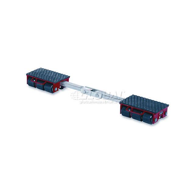 3-11070 MACHINERY ROLLER DOLLY RIGID PLA