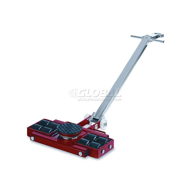 3-10209 MACHINERY ROLLER DOLLY SWIVEL PL