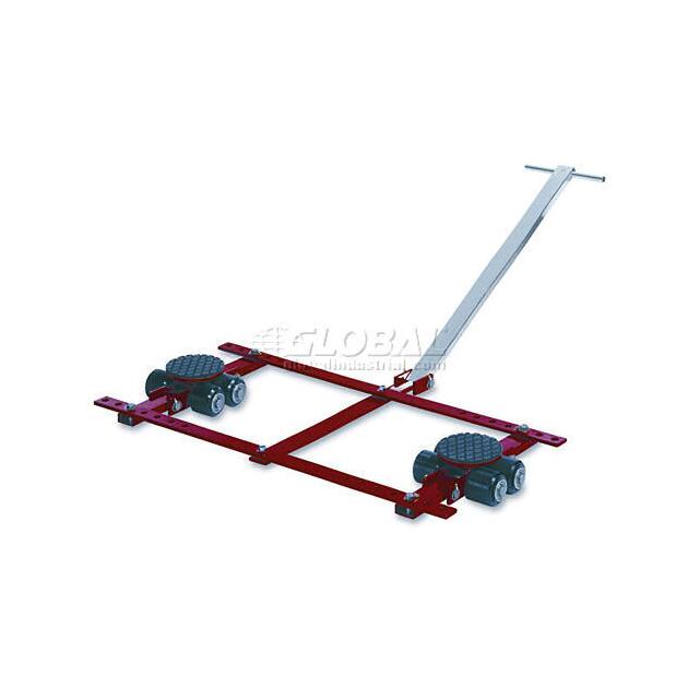 5-10229 TANDEM ROLLER DOLLY SWIVEL PLATE