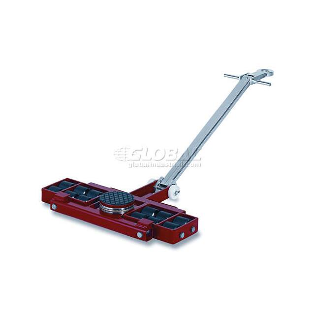3-11071 MACHINERY ROLLER DOLLY SWIVEL PL