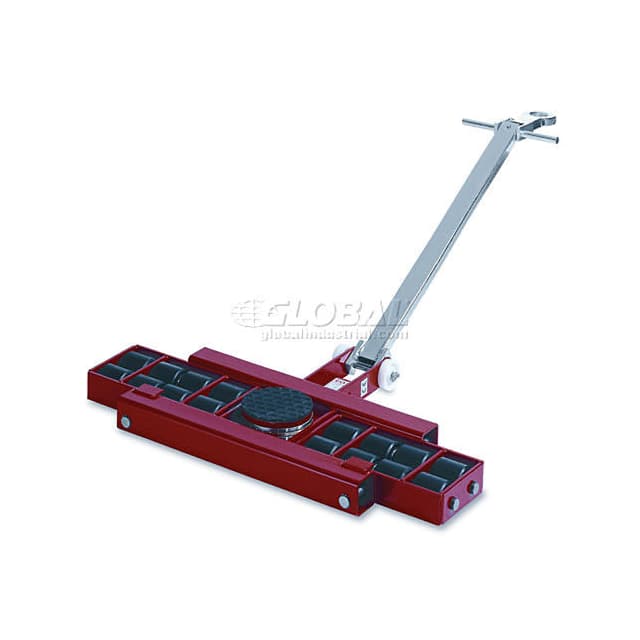 3-10313 MACHINERY ROLLER DOLLY SWIVEL PL